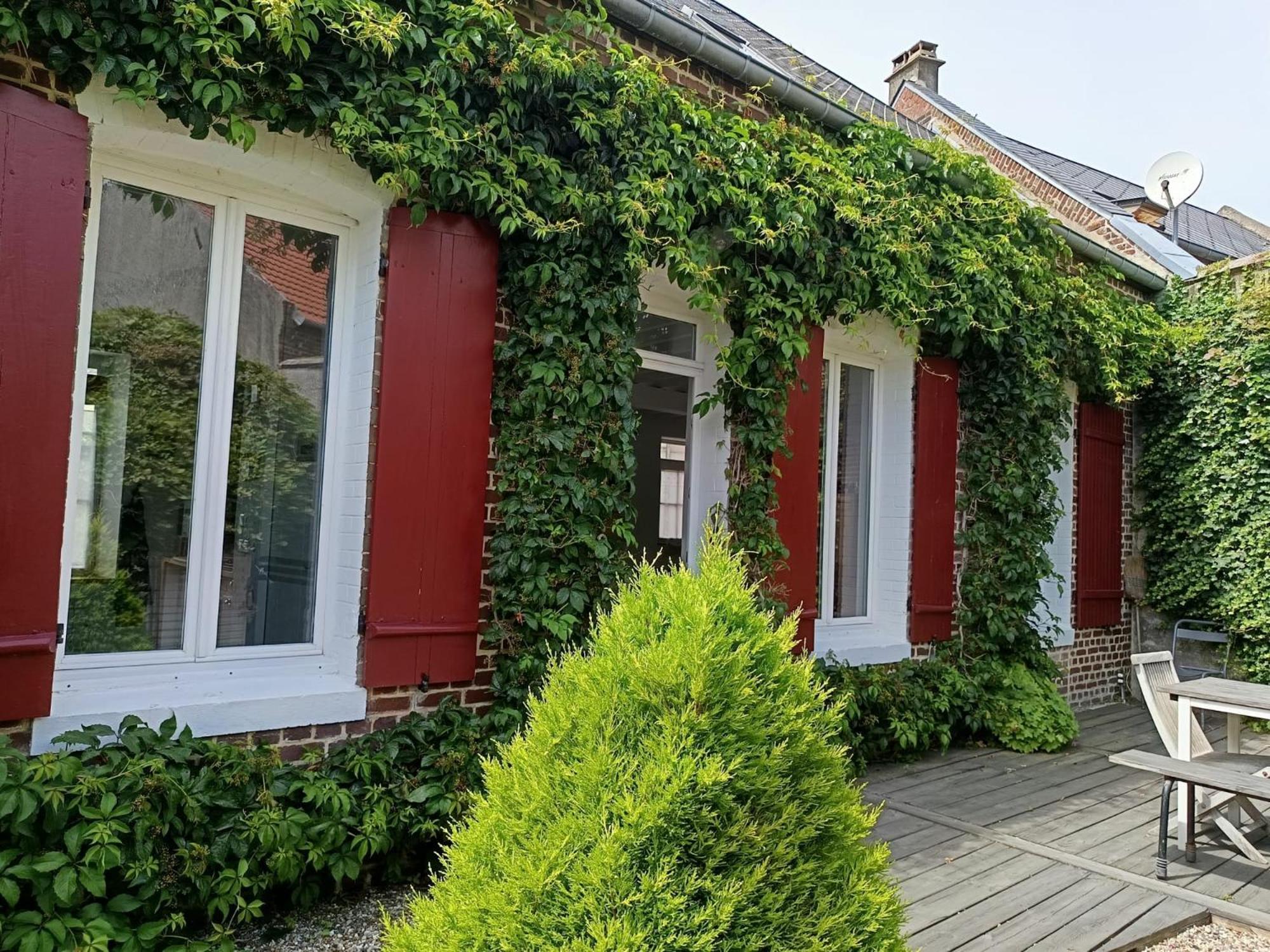 La Aussiere, Maison Avec Jardin A 500M De La Plage Pour 4 A 6 Pers Cayeux-sur-Mer Exterior foto